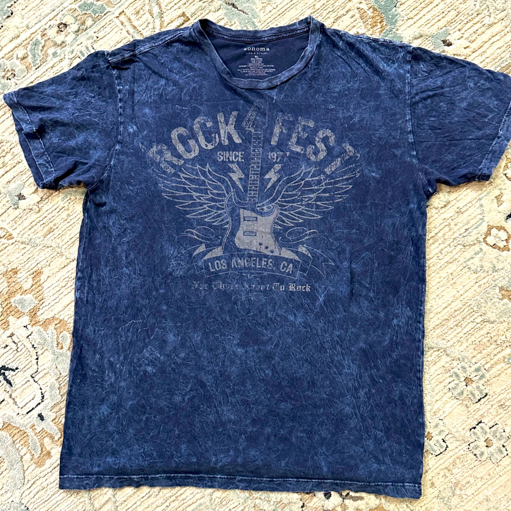 Rock Fest T-shirt, Size L